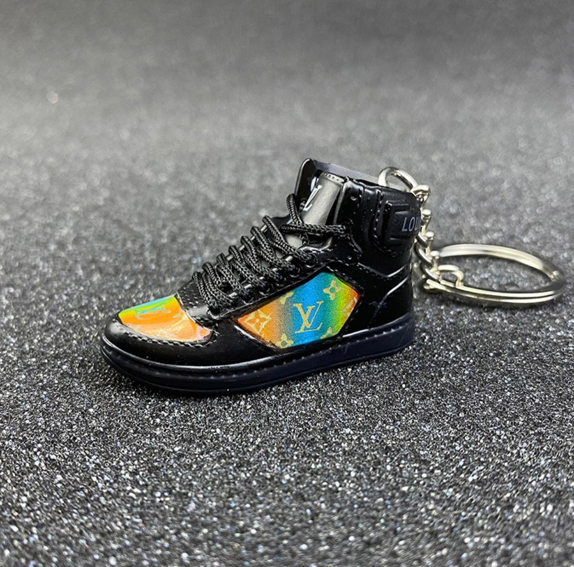 Sneaker Keychain 3D LV