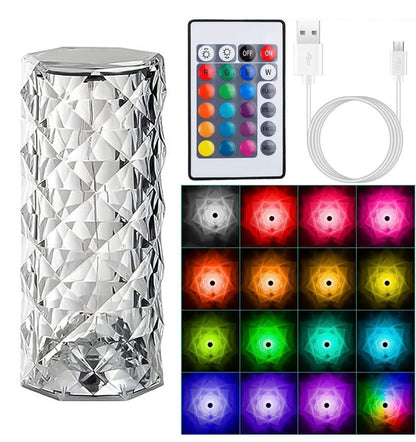 Crystal Table Lamp LED