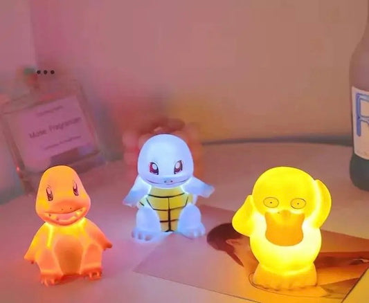 Pokemon Night Light Cute Kids Bedroom LED Sleeping children Light