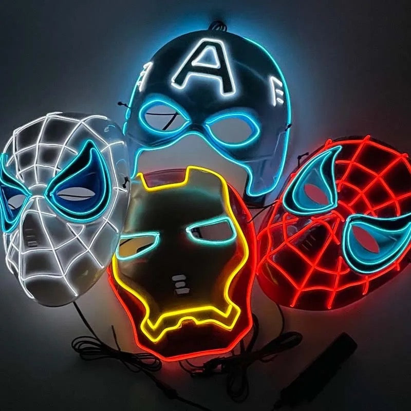 Halloween Masks LED