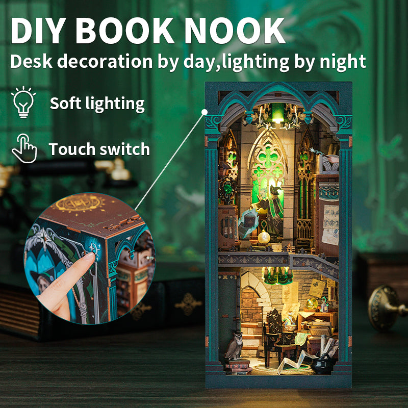 The Wizard Darkness Common Room BookNook