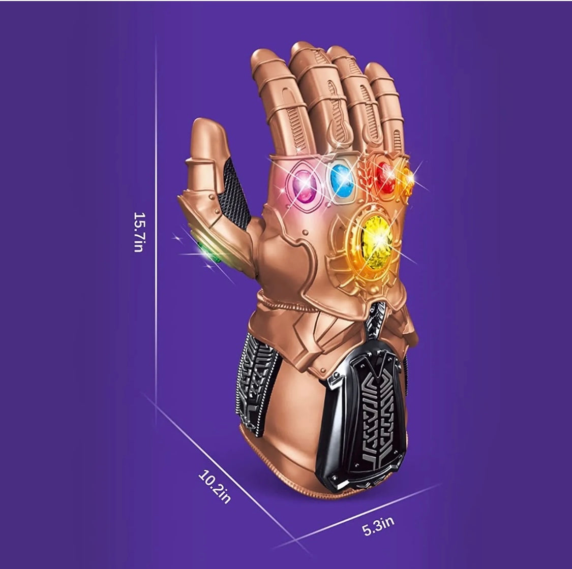 Thanos Electrical Gun Gel Blaster includes 2500 Gel