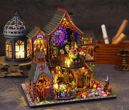 Magic Forest Book Nook LED DIY kit – photo 2