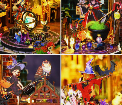 Magic Forest Book Nook LED DIY kit – photo 3
