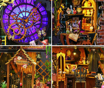 Magic Forest Book Nook LED DIY kit – photo 4