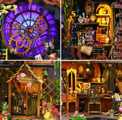 Magic Forest Book Nook LED DIY kit – photo 5