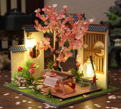 Cherry Blossom Japanese DIY miniature LED kit