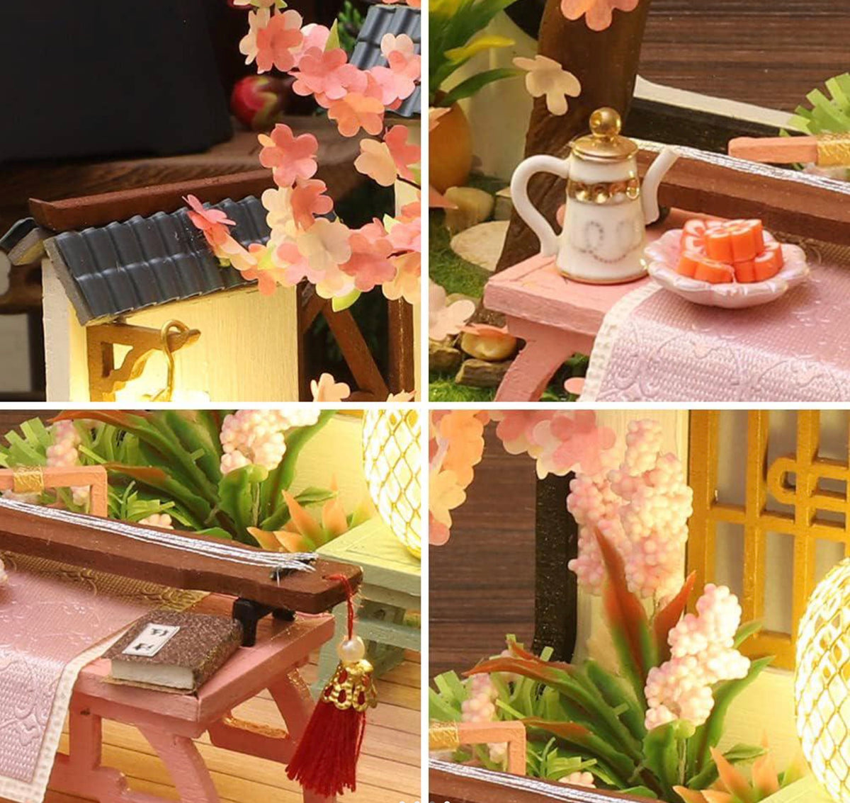 Cherry Blossom Japanese DIY miniature LED kit