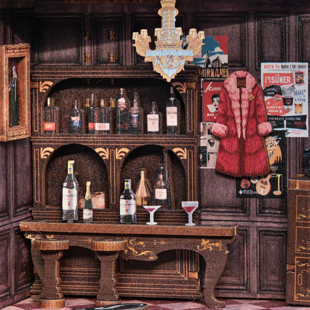 The Long Goodbye Book Nook