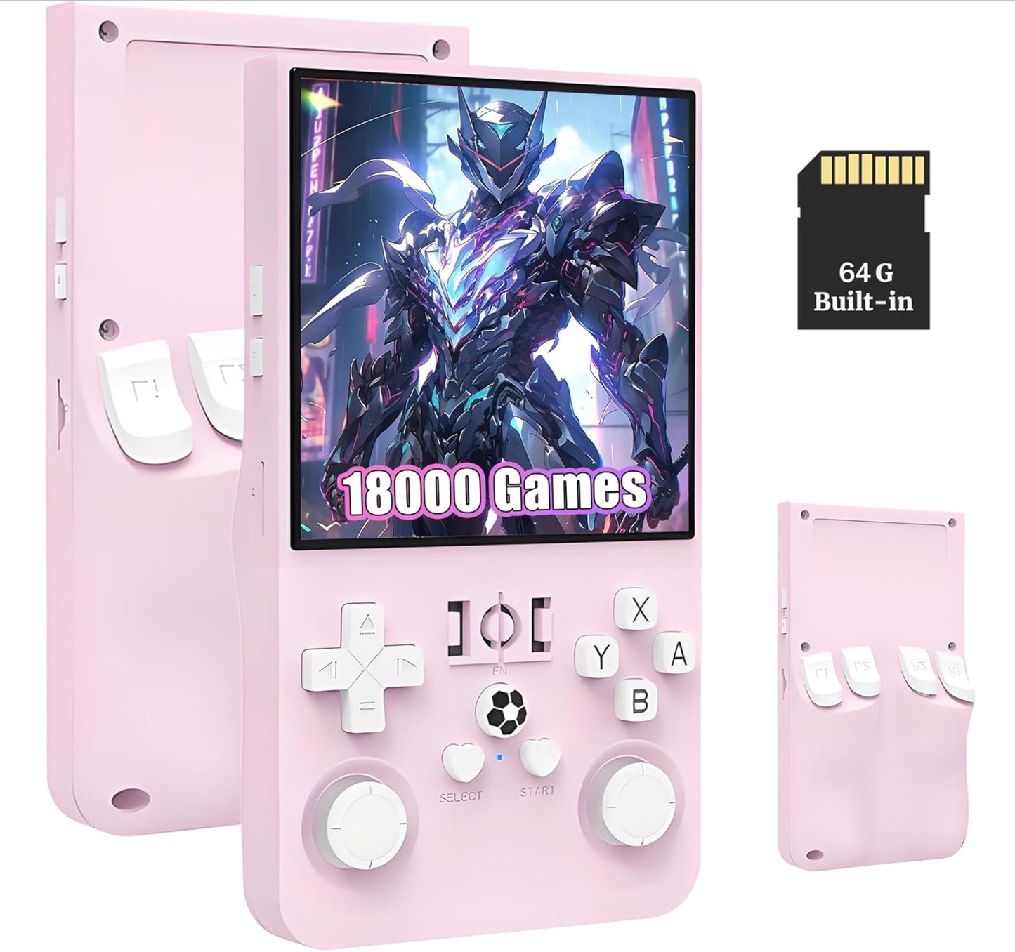 R36 Max 64GB Handheld Console