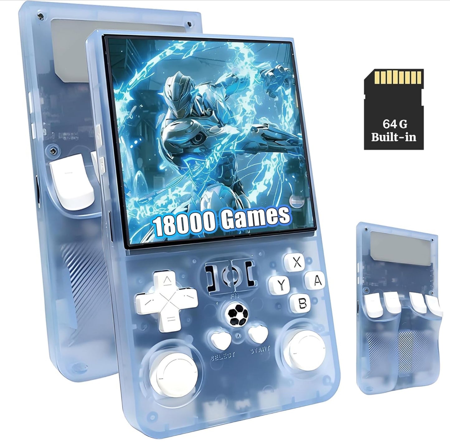 R36 Max 64GB Handheld Console