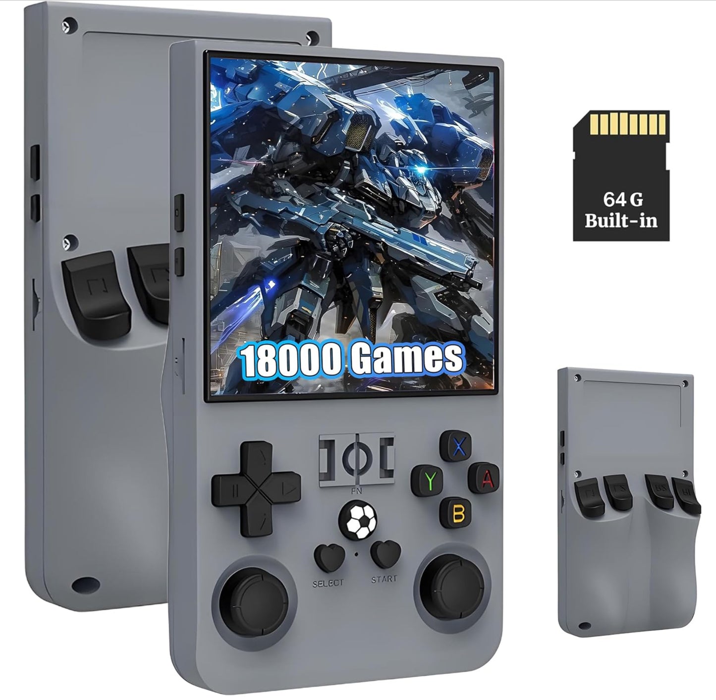 R36 Max 64GB Handheld Console