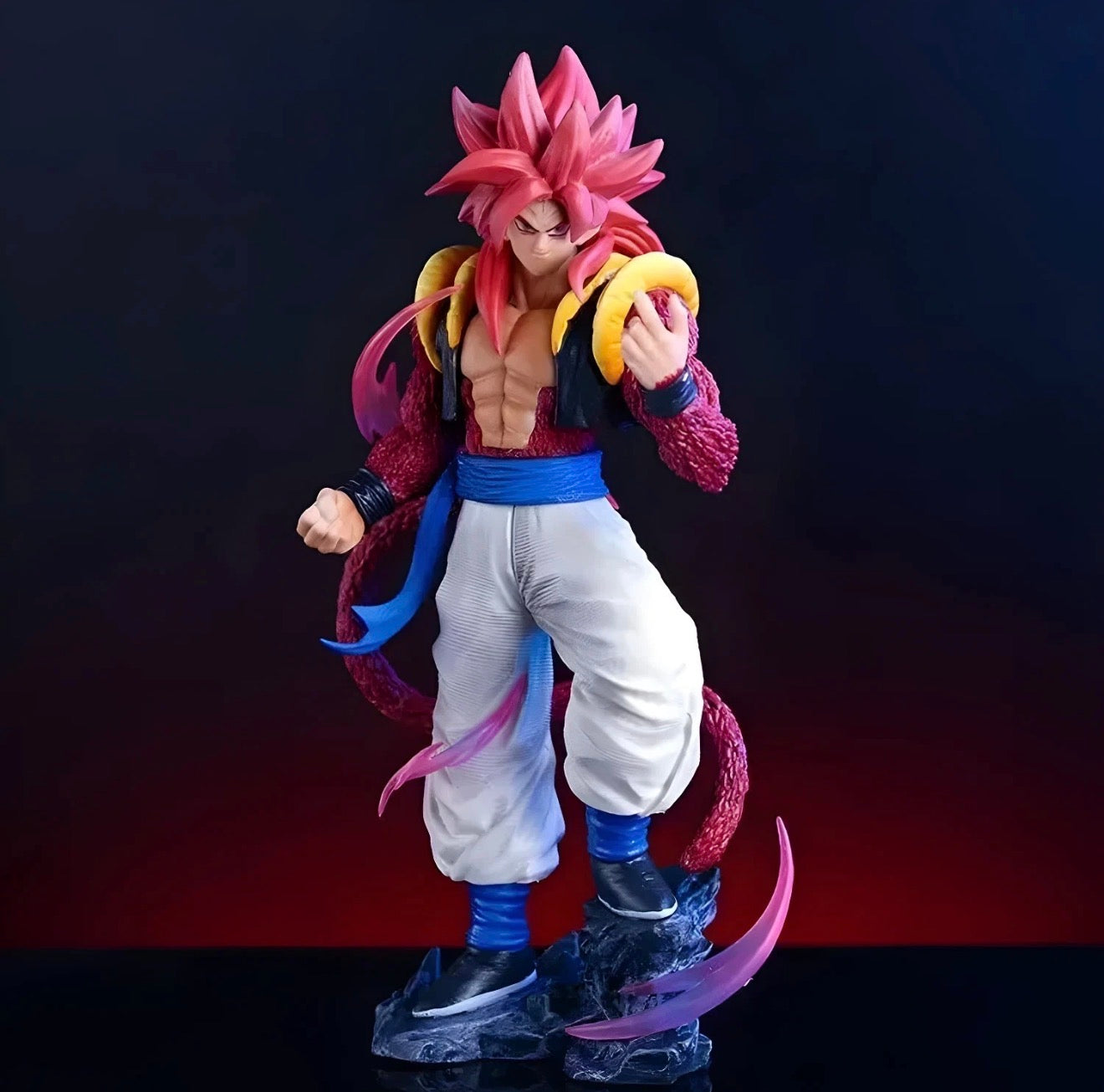 Gogeta Super Saiyan 4 Figure 25cm Dragon Ball PVC Statue Toy