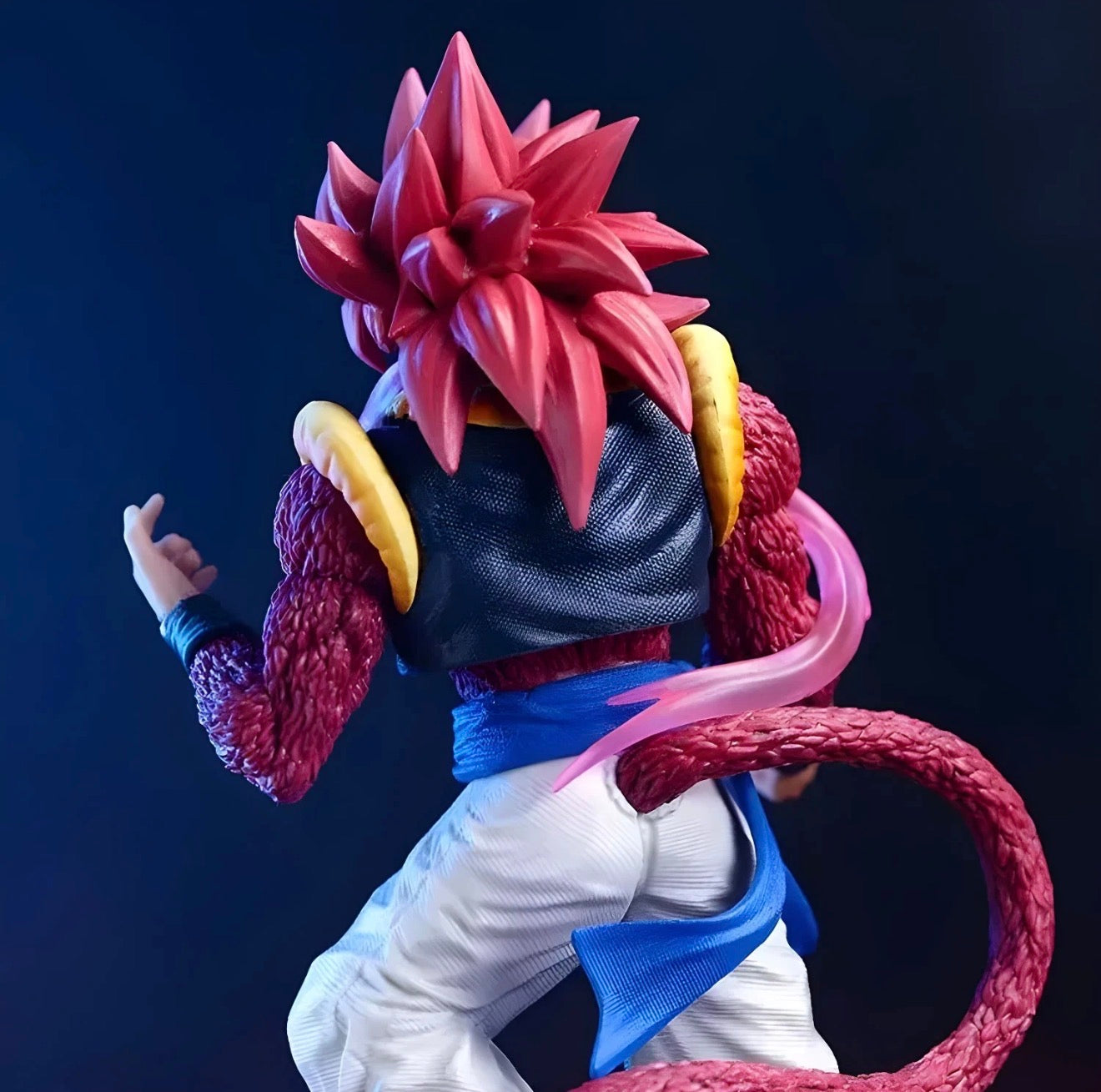 Gogeta Super Saiyan 4 Figure 25cm Dragon Ball PVC Statue Toy