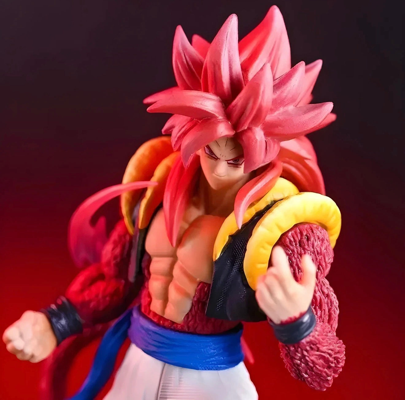 Gogeta Super Saiyan 4 Figure 25cm Dragon Ball PVC Statue Toy