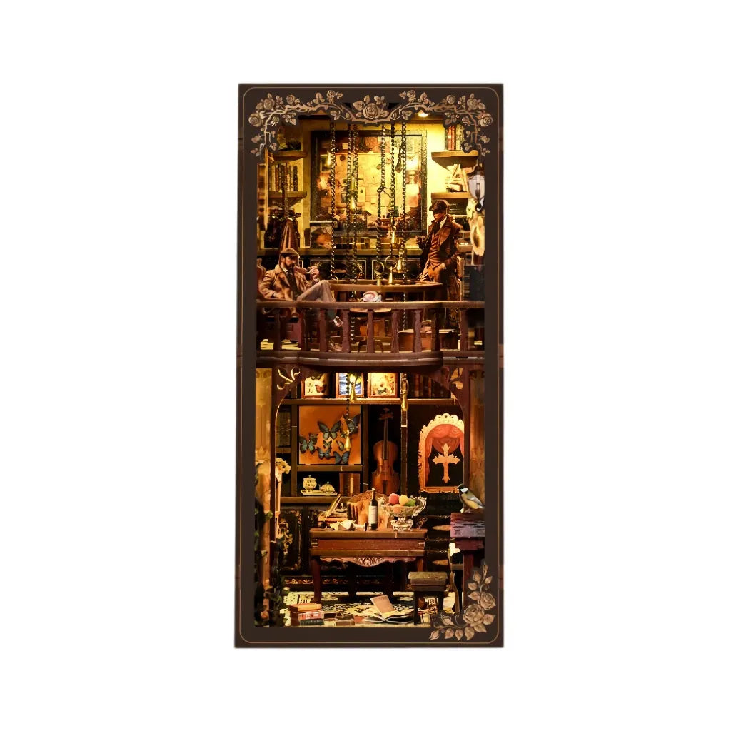 Dark Box Mystery Case DIY Book Nook Kit BV02-017