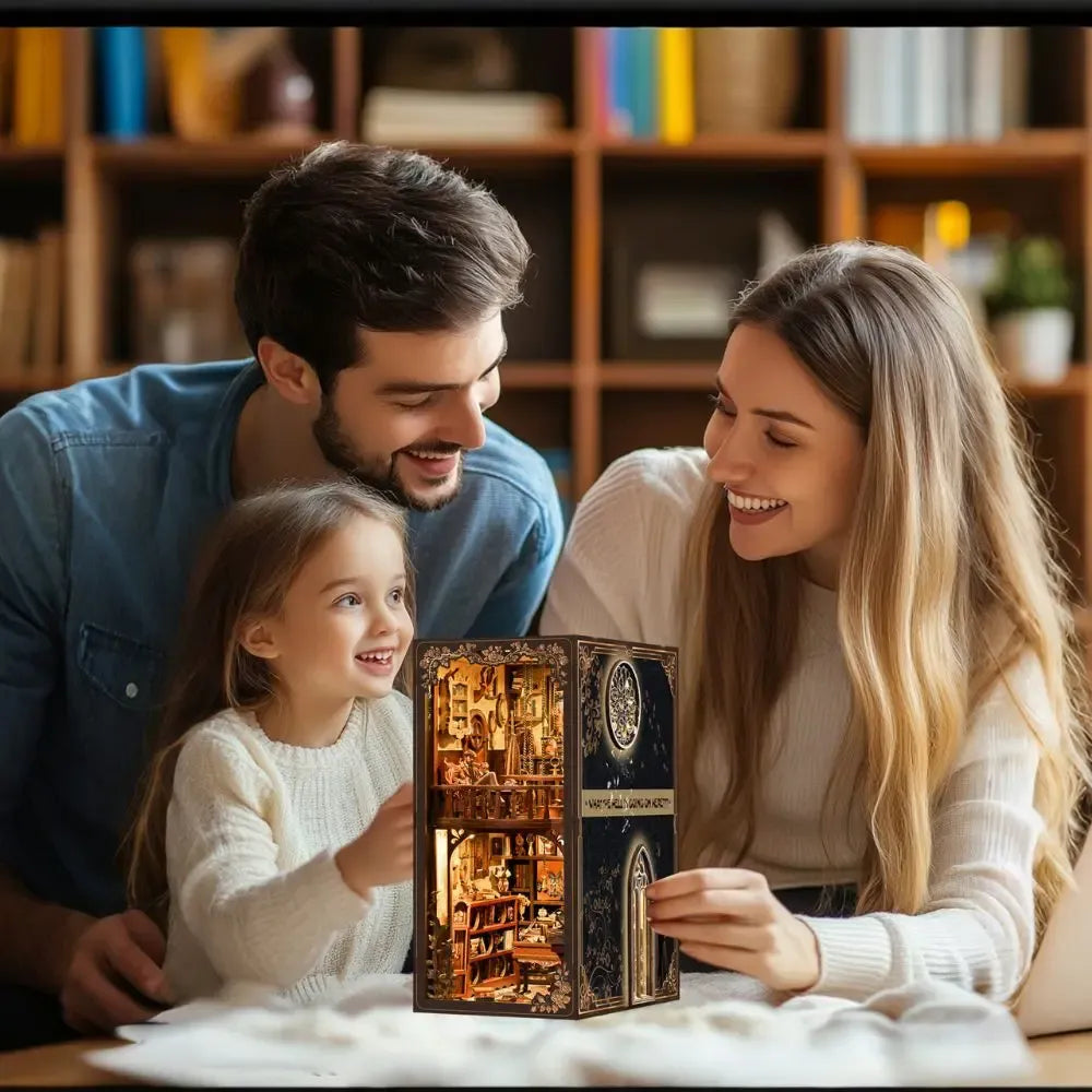 Dark Box Mystery Case DIY Book Nook Kit BV02-017