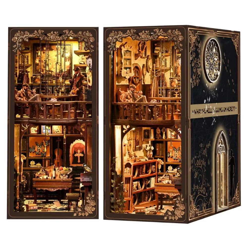 Dark Box Mystery Case DIY Book Nook Kit BV02-017