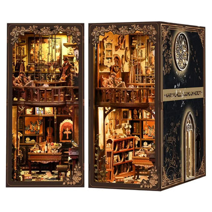 Dark Box Mystery Case DIY Book Nook Kit BV02-017