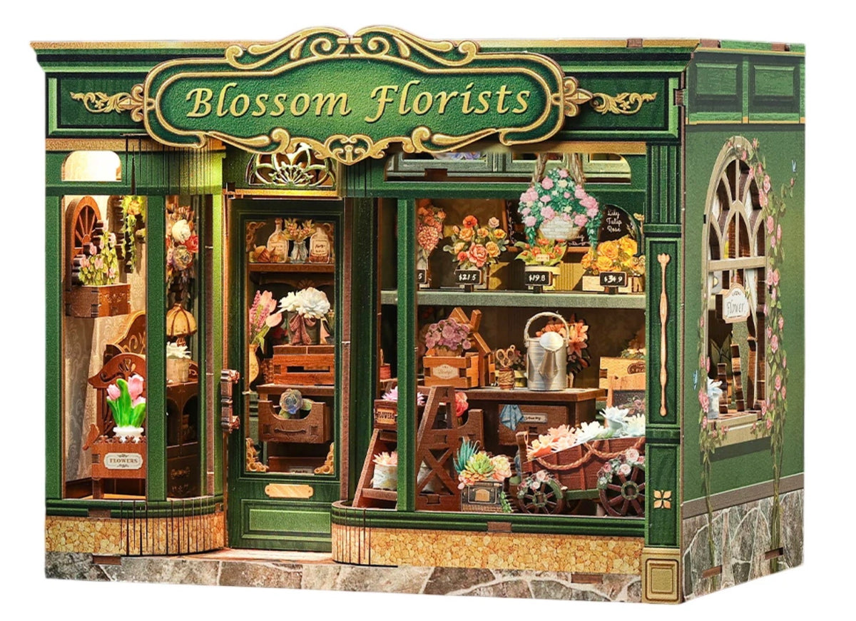 Blossom Florists DIY miniature kit