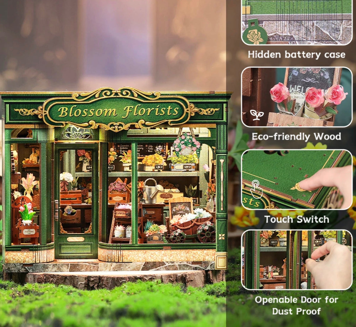 Blossom Florists DIY miniature kit