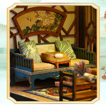 Elegant Orchid Pavilion P019-A product detail 3946