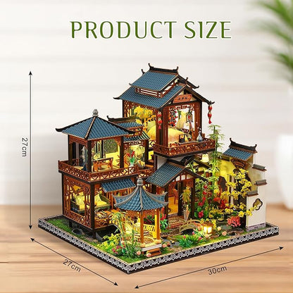Elegant Orchid Pavilion P019-A product detail 3947