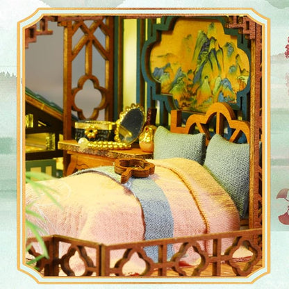 Elegant Orchid Pavilion P019-A product detail 3949