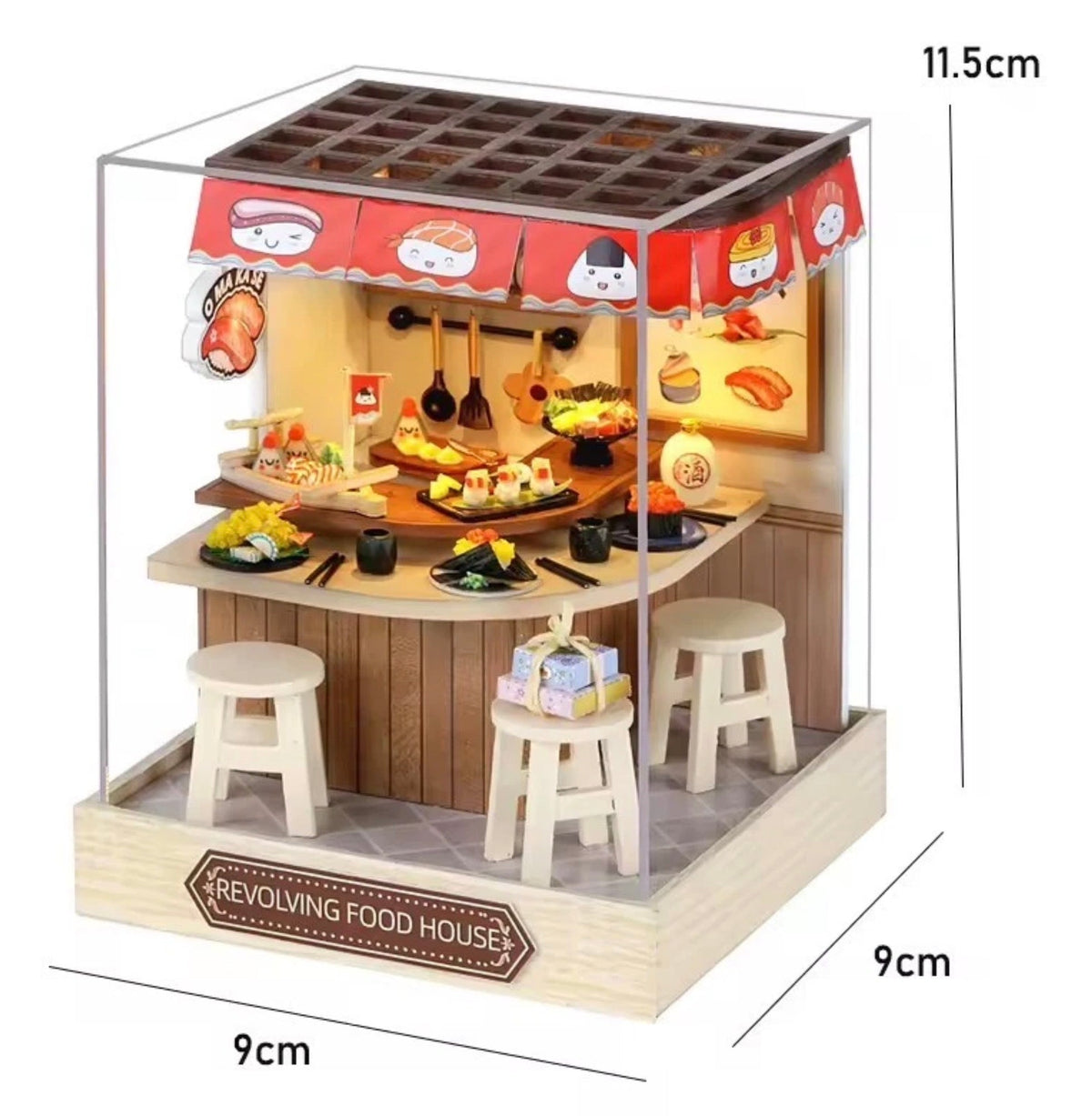 Revolving Food House – QT-041