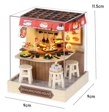 Revolving Food House – QT-041