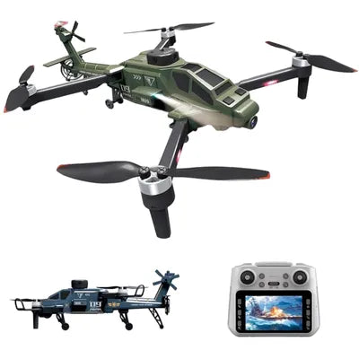 X3 Apache helicopter drone