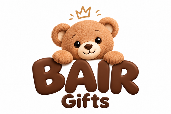 BAIR Gifts logo, white background, 1536x1024