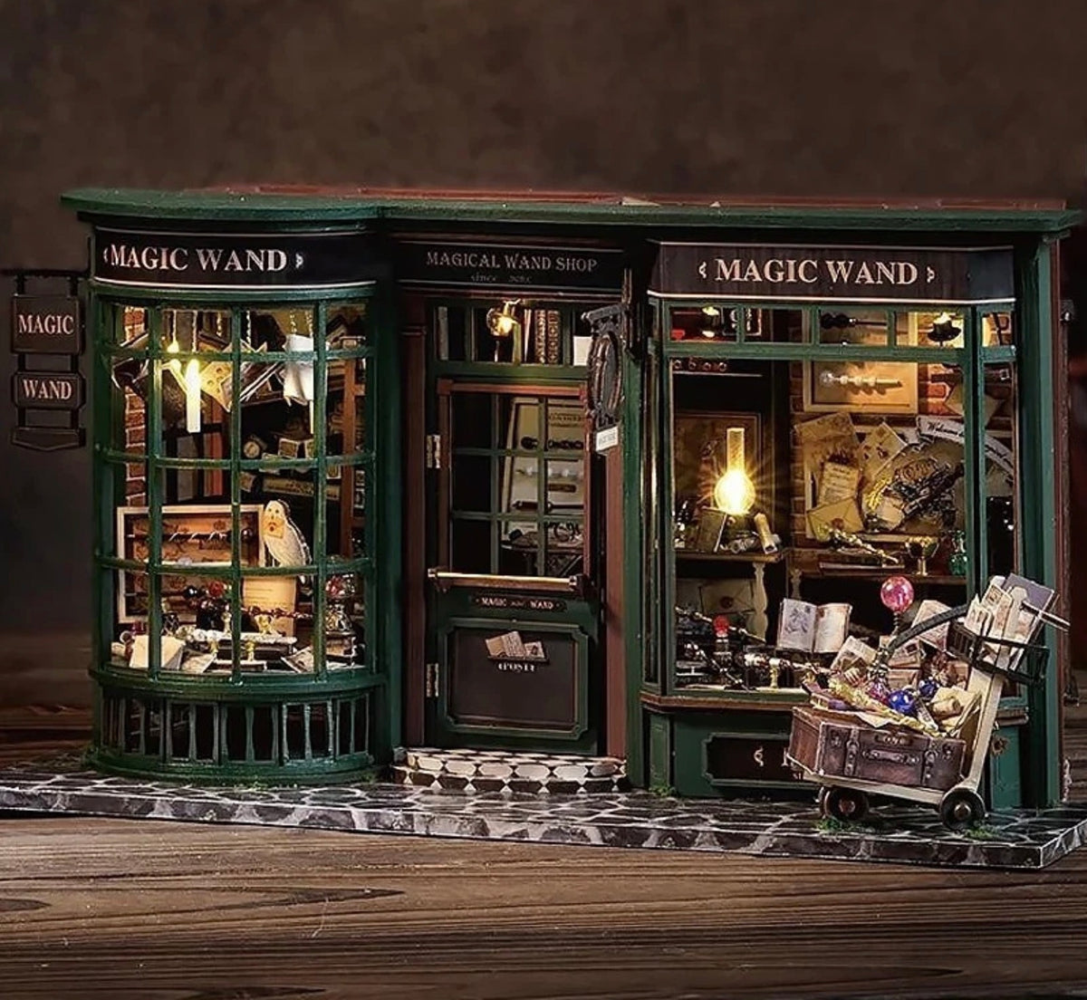 Magic Wand Shop DIY Miniature House Kit