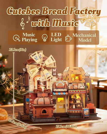 CUTEBEE Bread Factory EAHB501 features and details