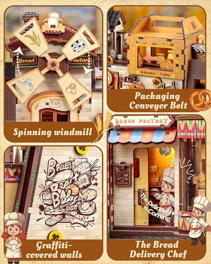 CUTEBEE Bread Factory EAHB501 features and details