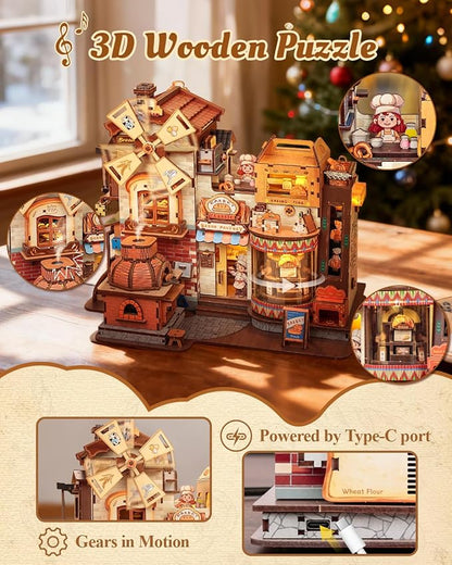 CUTEBEE Bread Factory EAHB501 mechanical features and assembly