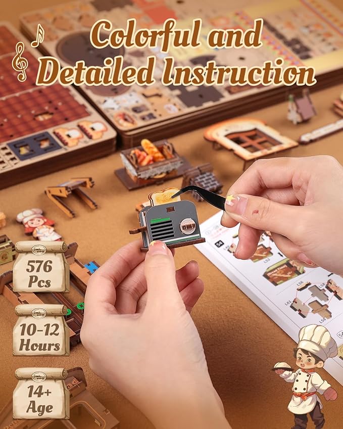 CUTEBEE Bread Factory EAHB501 mechanical features and assembly