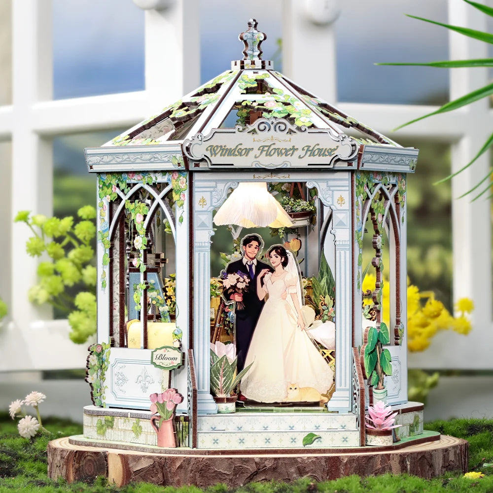 CUTEBEE Windsor Flower House product image 1