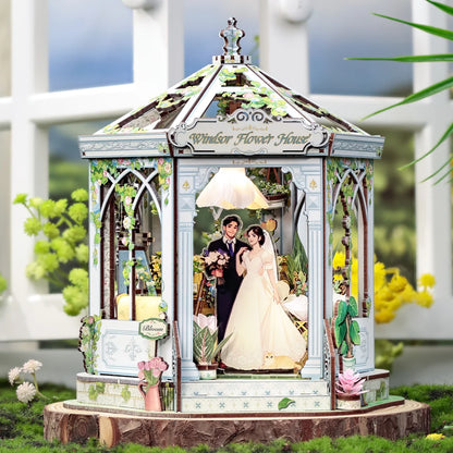 CUTEBEE Windsor Flower House product image 1