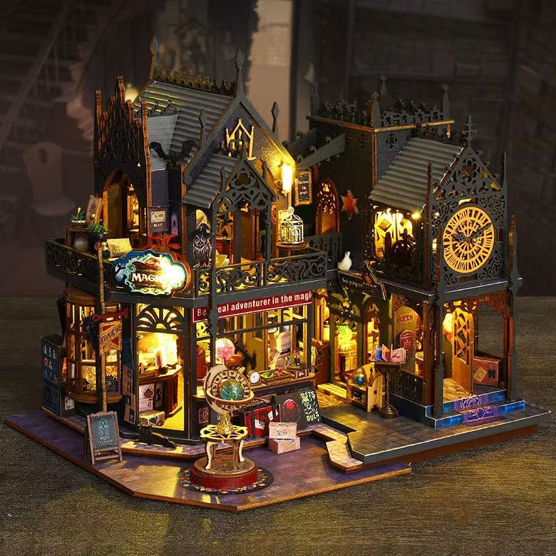 ES012-A Magic House miniature kit 1