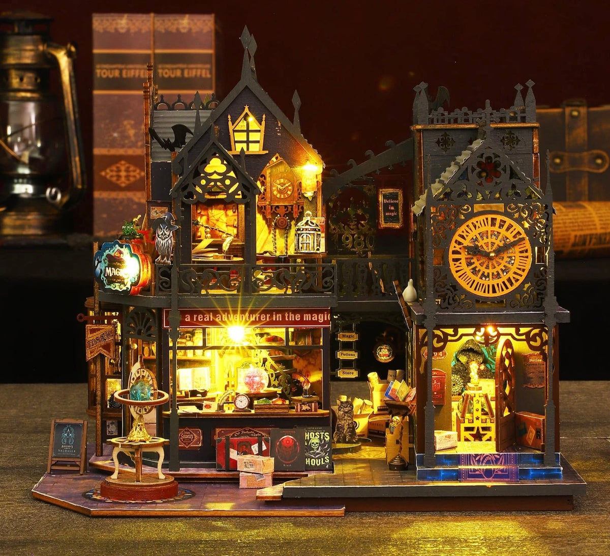 ES012-A Magic House miniature kit 2