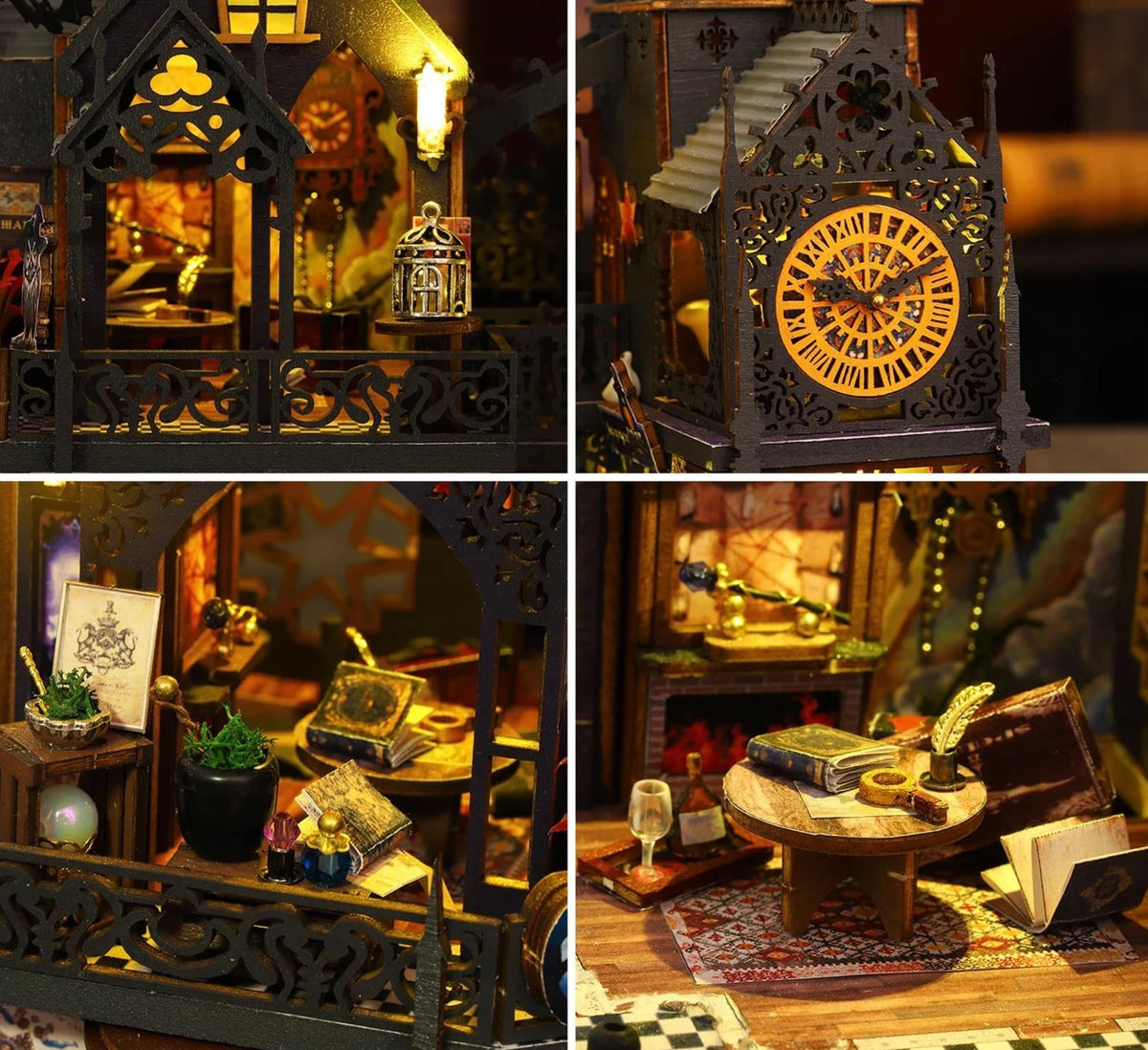 ES012-A Magic House miniature kit 3