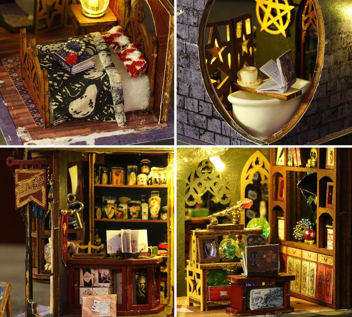 ES012-A Magic House miniature kit 4
