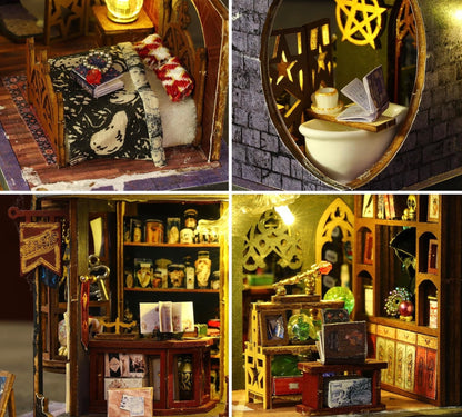 ES012-A Magic House miniature kit 4