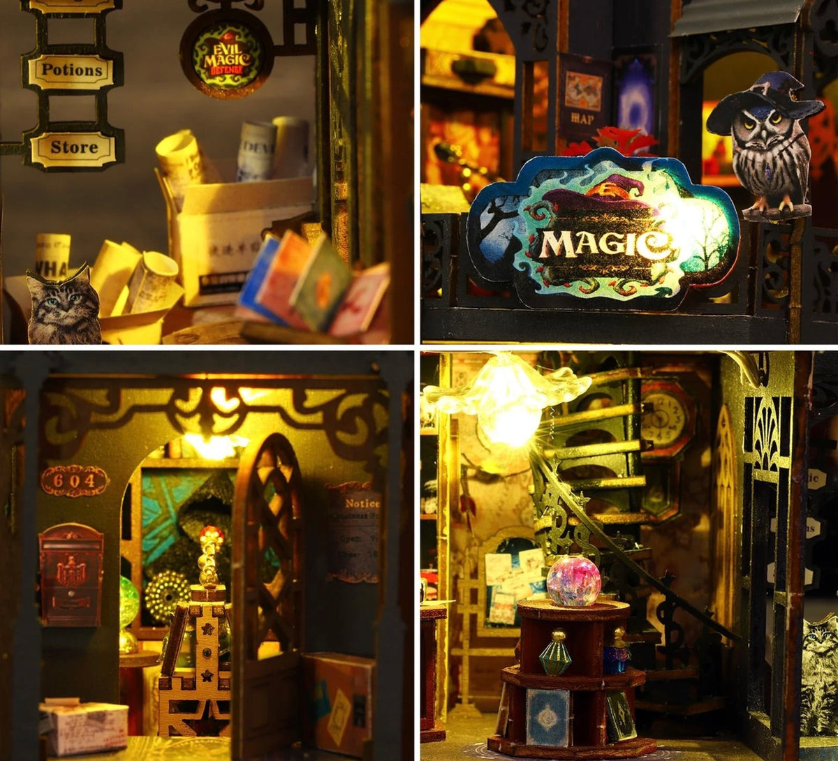 ES012-A Magic House miniature kit 5