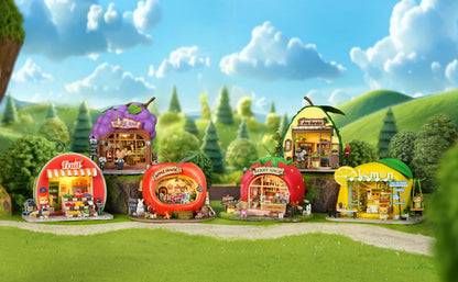 Fruit Town full collection, only three selectable designs in stock