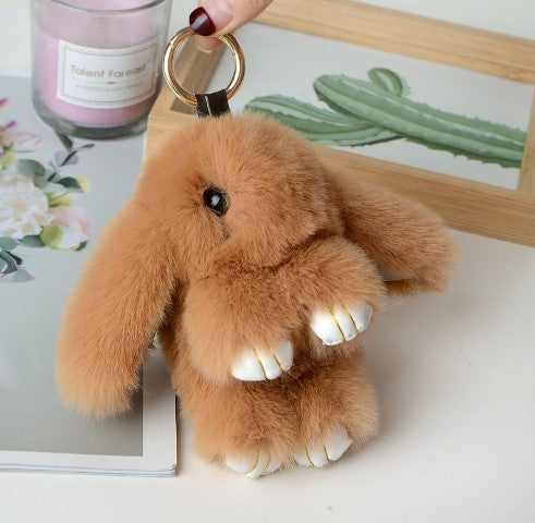 Bunny keychain