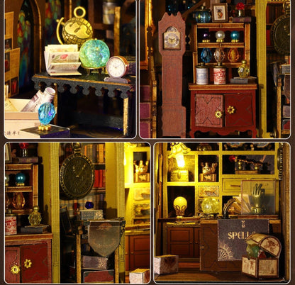 Magic Treasure House ES016-A miniature DIY house kit — view 4