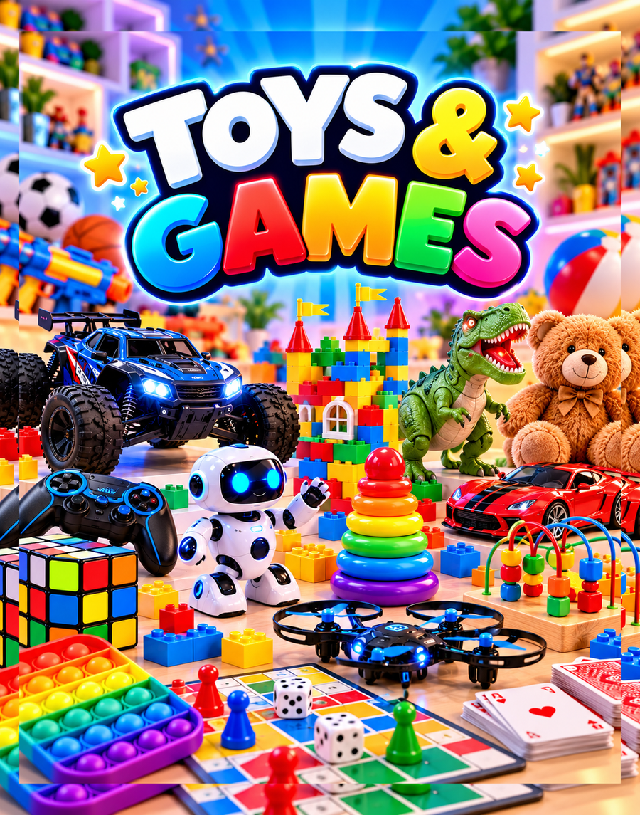 Toys & Games