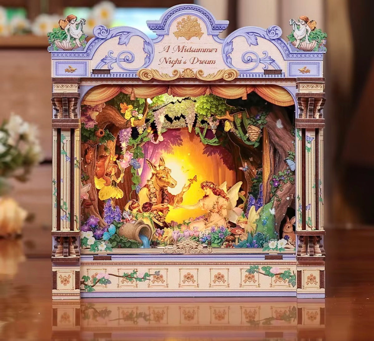 CUTEBEE Midsummer Dream DIY Book Nook Kit TTKA201